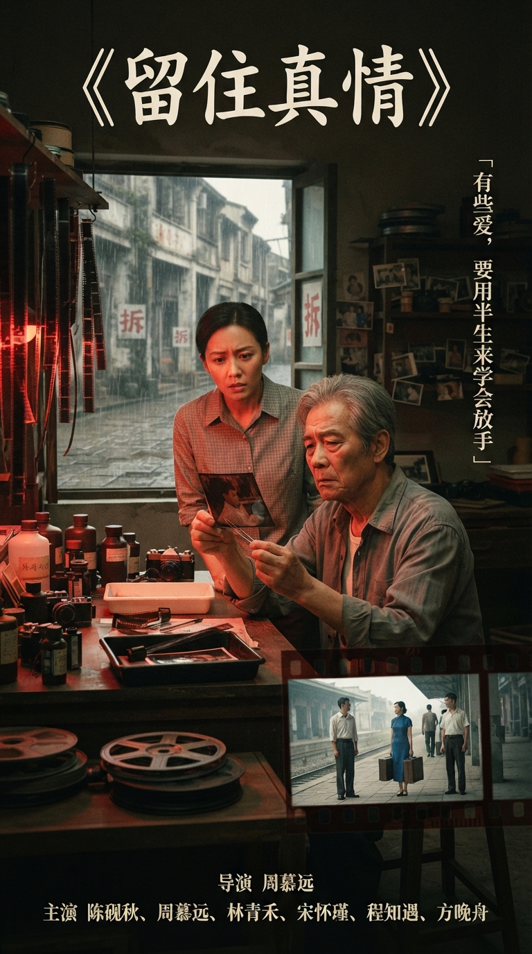 《留住真情》海报