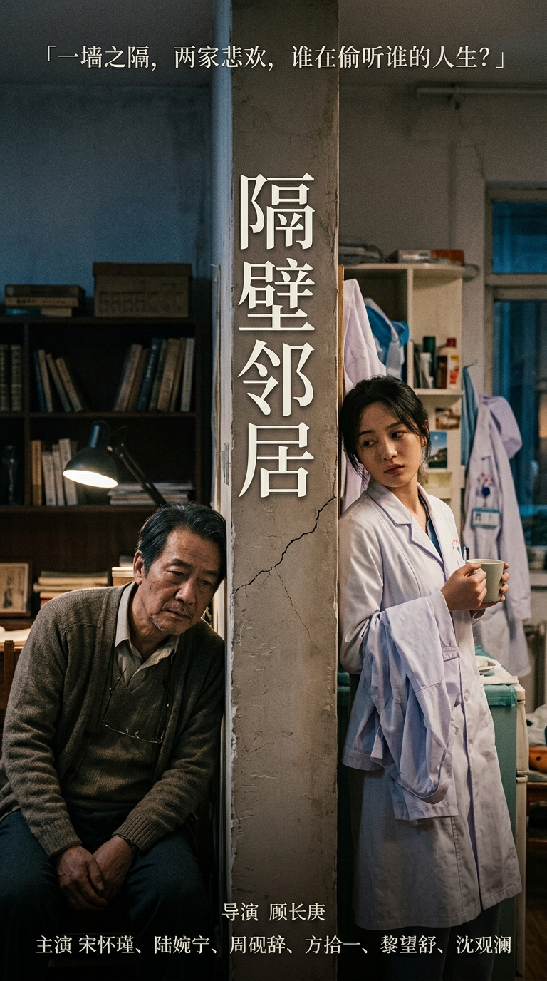 《隔壁邻居》海报