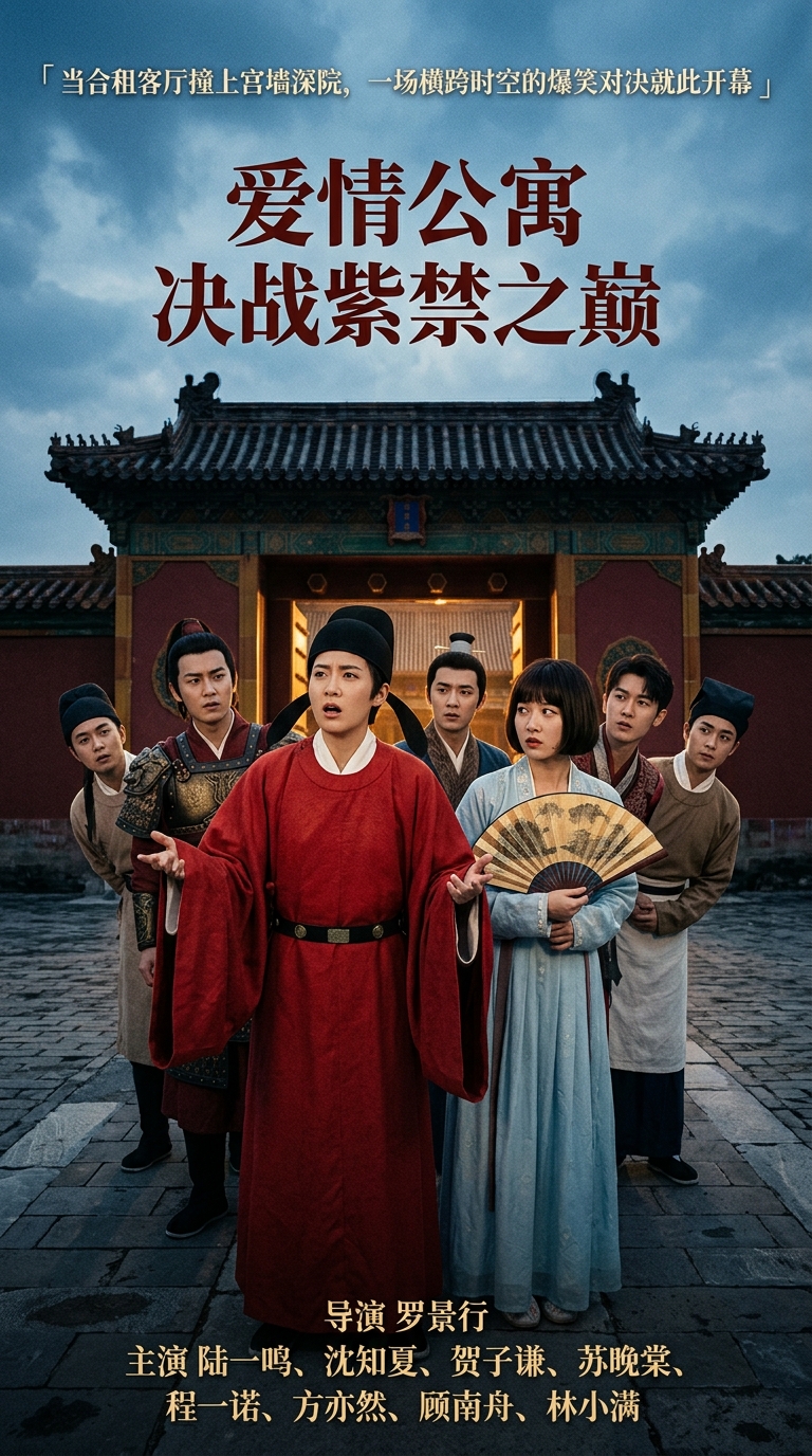 《爱情公寓决战紫禁之巅》主海报
